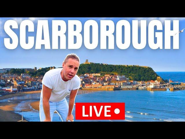  Scarborough LIVE - Seafront Evening Tour