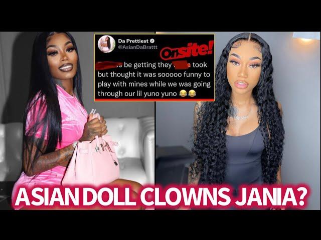 Asian Doll Clowns Jania For Getting Her Man Took By India Love + Jania Responds