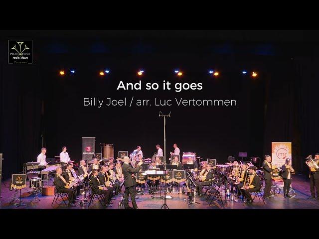 And so it goes (Billy Joel arr. Luc Vertommen) - Hauts-de-France Brass Band