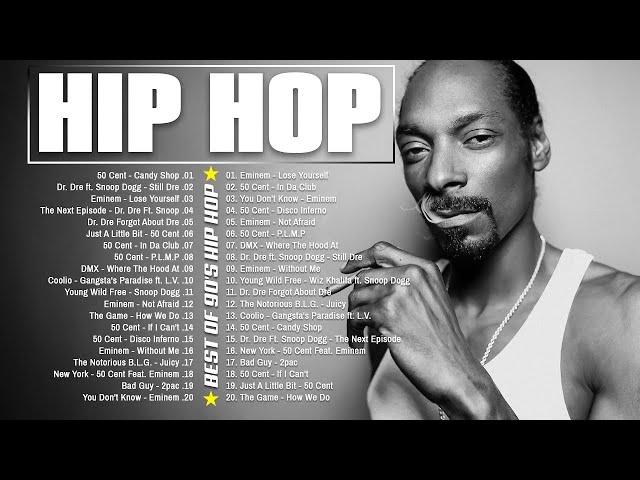 TOP OLD SCHOOL HIP HOPIce Cube,Snoop Dogg,Eminem2Pac 50 Cent,,Dr. Dre, DMX, Xzibit, Method Man,