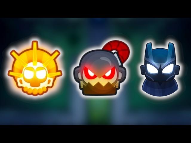 How Long Can You Survive With Only Super Monkeys? (BTD6)