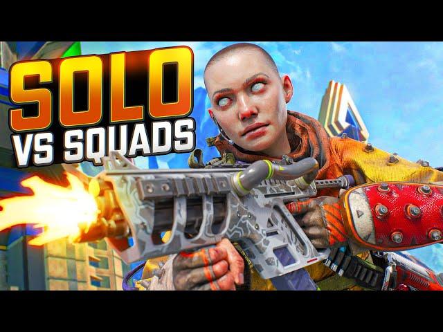 SOLO MOVEMENT PLAYER VS FULL SQUADS