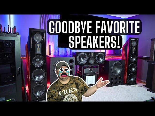 Selling My Legacy Speakers, BUT, Not The Reason You Think? Legacy Aeries & Marquis Speakers!