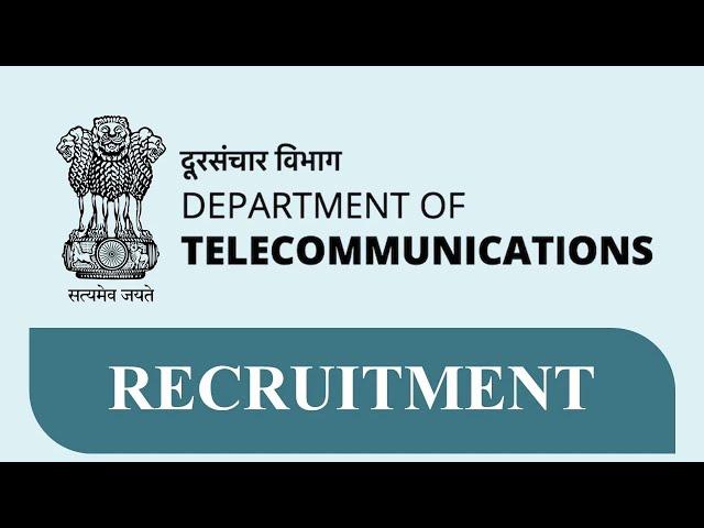 Recruitment | Department of Telecommunication | 2023