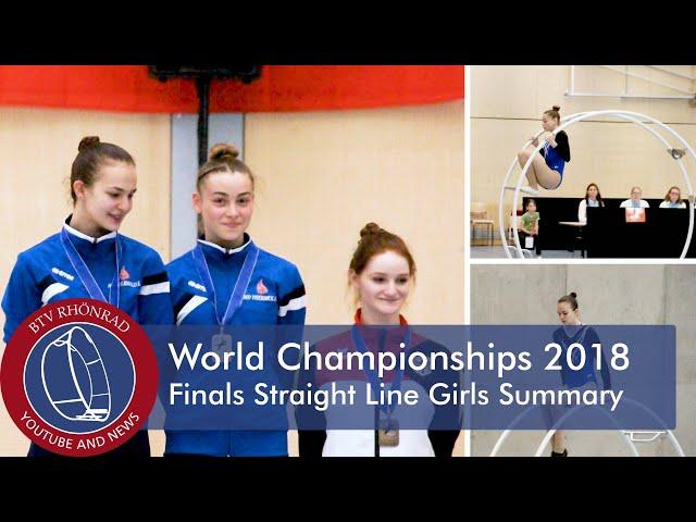 World Championships in Gymwheel 2018 Final straight Girls Summary