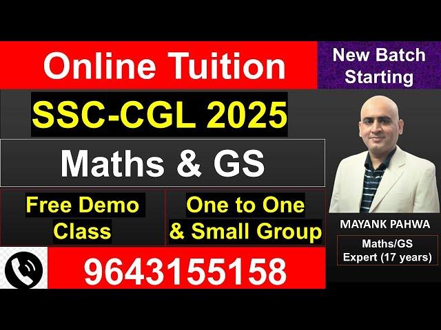 online coaching for ssc cgl 2025|online coaching for ssc cgl