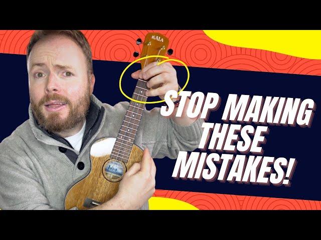 STOP practicing the ukulele the WRONG way!