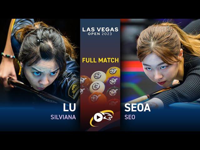 Silviana LU vs Seo SEOA ▸ 2023 Las Vegas Open