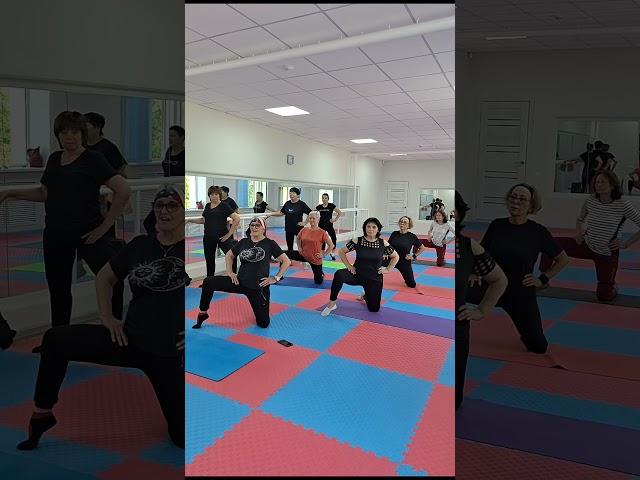 Пилатес 65+ #фитнес #движениежизнь #training #пилатес