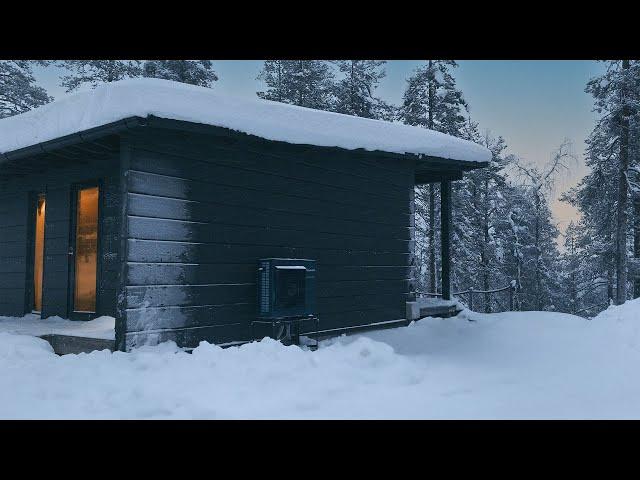 EN – Arctic TreeHouse Hotel installation of Power Heat Multi – incl. test results for extreme cold