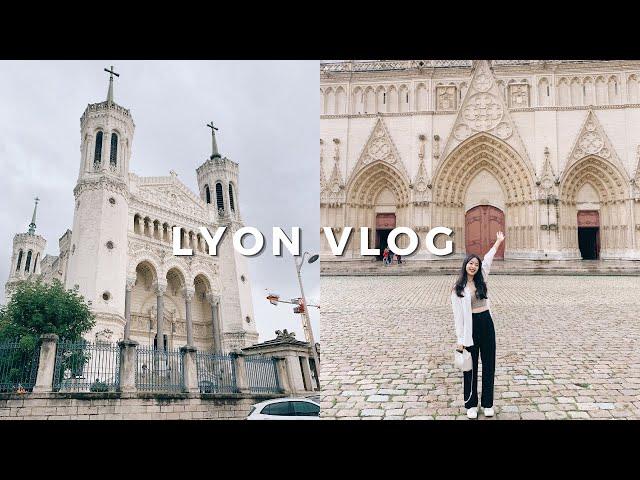 Lyon Vlog｜里昂二日遊、里昂必吃必玩、富維耶聖母院、超好吃的義大利餐廳Carmelo、匯流博物館｜Ailin's Channel