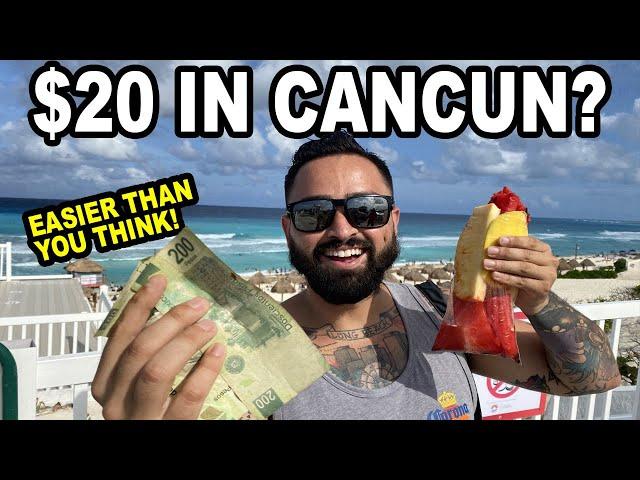 What Does $20 Get You in Cancun, Mexico? 