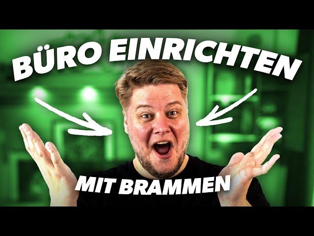 Brammen baut sein Büro um