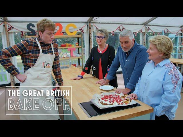 Bon appétit! James Acaster serves up pure genius! | The Great Stand Up To Cancer Bake Off