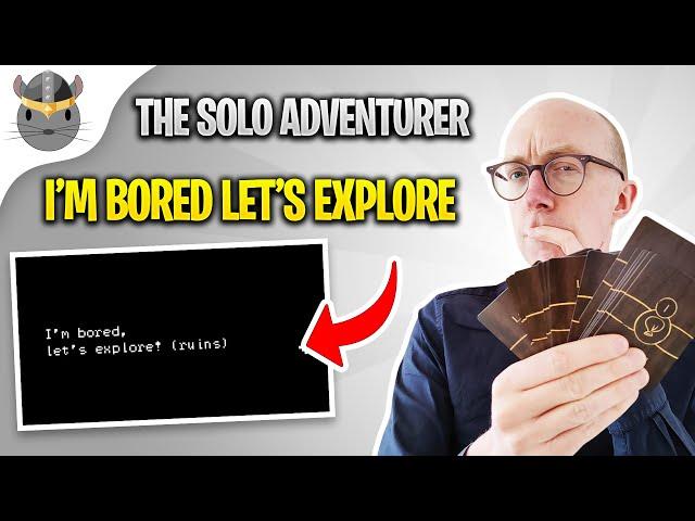 The Solo Adventurer - I'm Bored, Let's Explore (Ruins)