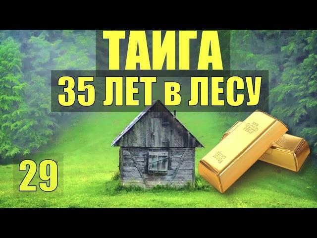 ЕМ ГОВНО = ИСЦЕЛЕНИЕ ВОСКРЕШЕНИЕ из МЕРТВЫХ 35 ЛЕТ в ТАЙГЕ НАХОДКА ЗОЛОТО ПРОМЫСЕЛ ЖИЗНЬ в ЛЕСУ 29