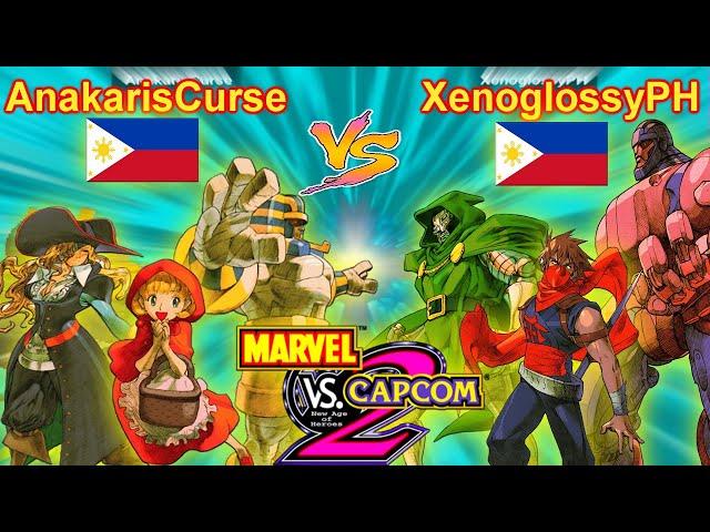 Marvel vs Capcom 2: New Age of Heroes - AnakarisCurse vs XenoglossyPH