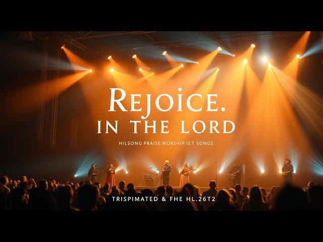 Rejoice In The Lord - Praise Worship Hillsong - Worship