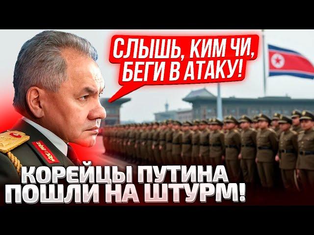 КОРЕЙЦЫ ПОЛУЧИЛИ ПРИКАЗ! НАЧАЛИСЬ ПЕРВЫЕ ШТУРМЫ ВОЕННЫХ КНДР! ПУТИН ПОШЕЛ ВА-БАНК!