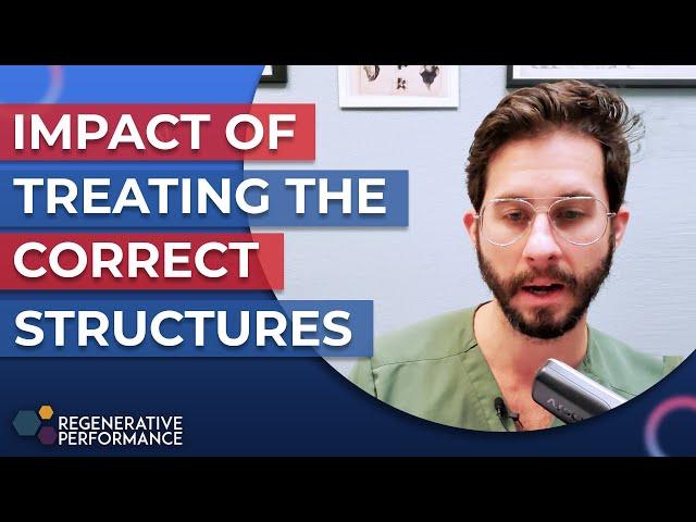 Impact of Treating the Correct Structures