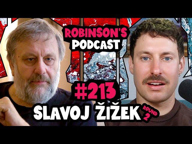 Slavoj Žižek: God, Marxism, Philosophy, and Quantum Mechanics | Robinson's Podcast #213