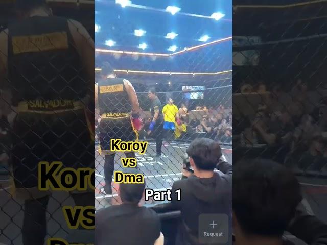 Koroy SultanForex Vs Dma Islam #ring #boxing #mma #octagon #fight