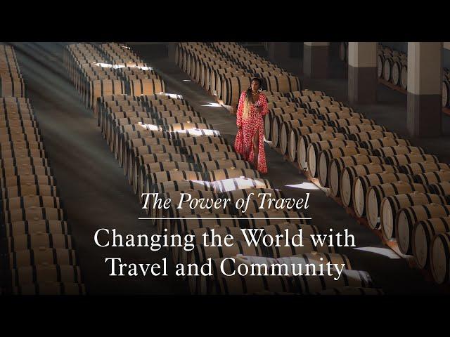 The Power of Travel: Changing the World with Travel and Community