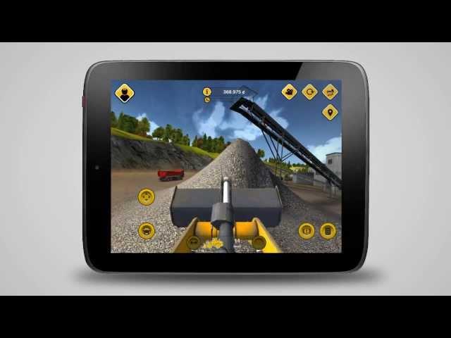 Construction Simulator 2014 (Android) - Trailer