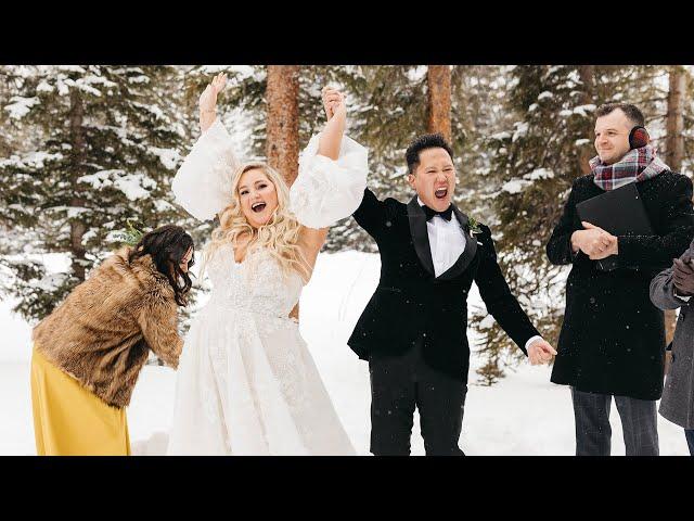 Breckenridge Colorado Wedding Film | Josh and Mallory