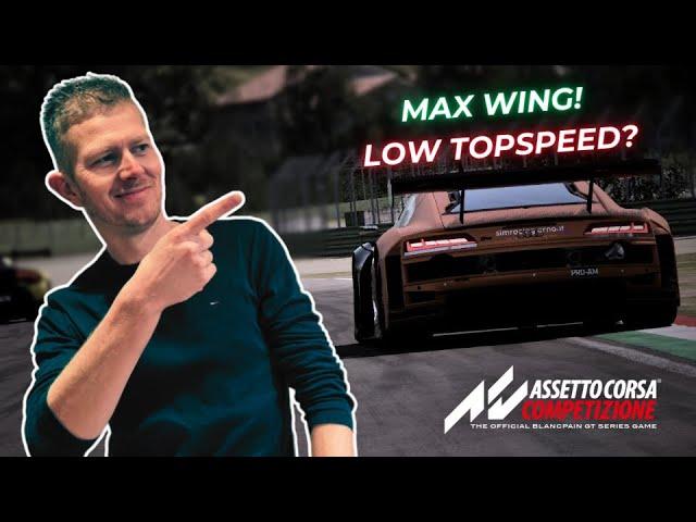 Which car is FAST on straights? | Top speed test | ACC V1.10.3