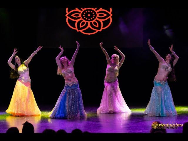 Leyla Jouvana's Ensemble. Orientalísimo Weekend Barcelona 2019. Grand Gala Show