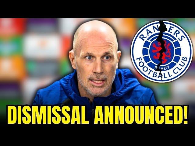 BREAKING NEWS: Rangers SACK Clement After Crisis Talks | rangers fc news