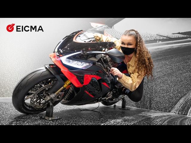 My first MOTORCYCLE SHOW | Girl Edition EICMA 2024