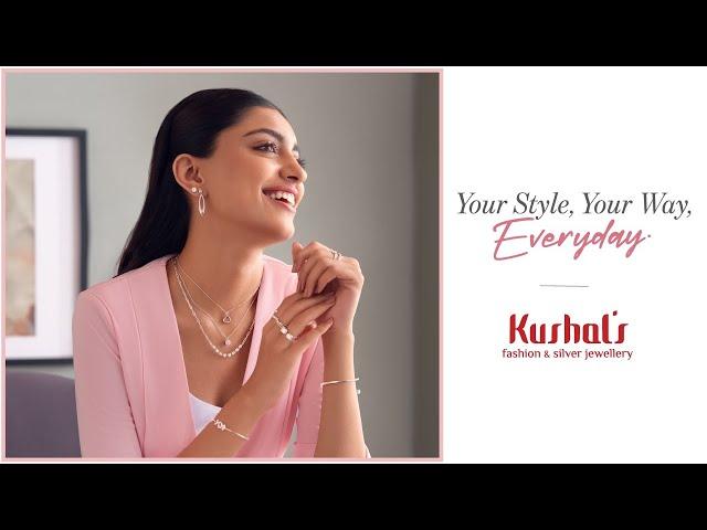 Everyday Jewellery that speaks Your Style, Your Way with Kushals Fashion Jewellery - EN