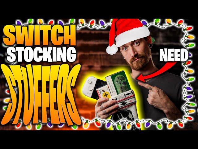 Nintendo Switch Stocking Stuffers They NEED