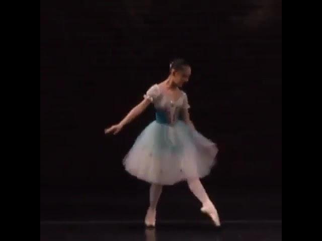 “kyungmin kim performing Coppelia variation  @vkibc 1st Place 