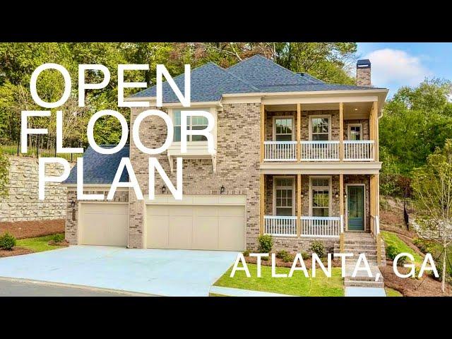 New Construction Home Living In Atlanta, GA