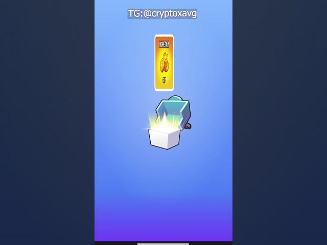 Новая P2E игра | Gatto Game - открываем 100 обычный боксов Ч13 #nft #p2e #tondegamer #airdrop #web31
