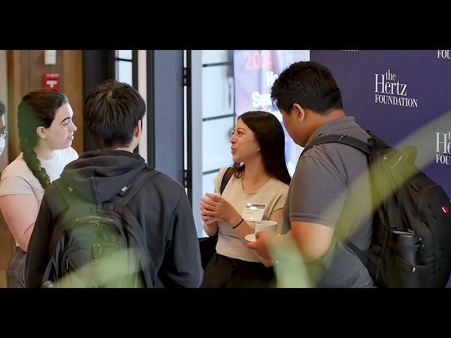 Hertz Foundation 2024 Summer Workshop - Mini Documentary