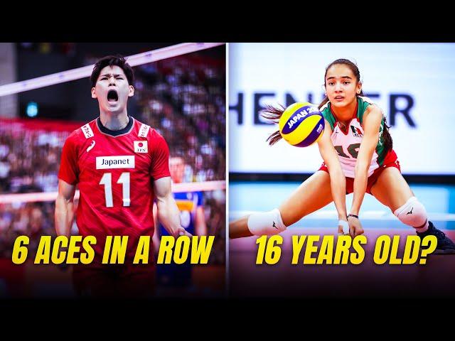 Legendary Volleyball Moments the World Will Never Forget !!!