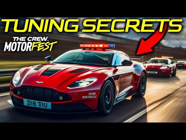 Crew Motorfest Tuning - My Aston Martin Is INSANE!