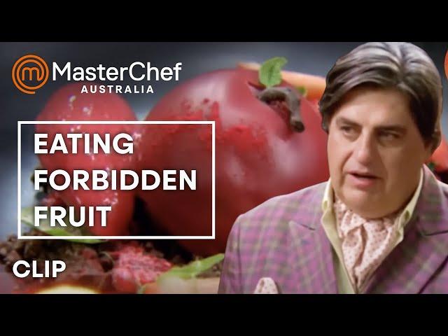 Forbidden Fruit Dessert Triumph | MasterChef Australia | MasterChef World