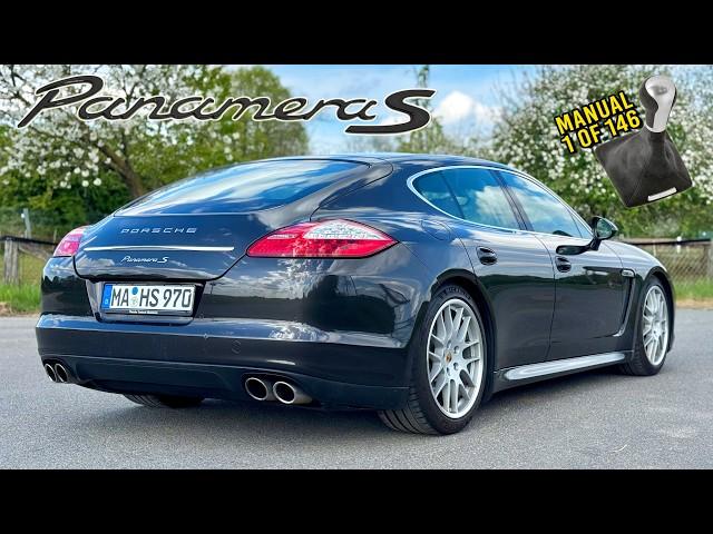 2009 Porsche Panamera S MANUAL *ULTRA RARE* // REVIEW on AUTOBAHN