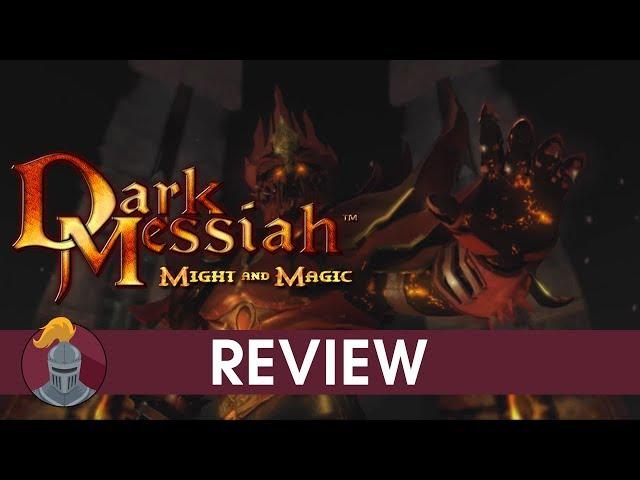 Dark Messiah of Might and Magic Review