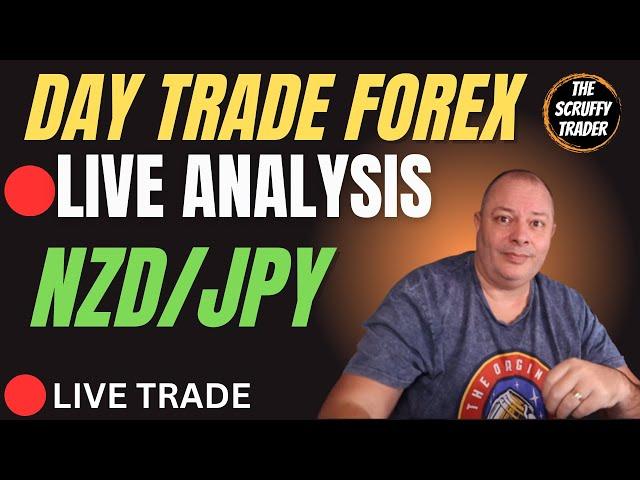 Forex Day Trading Strategies: Live Analysis & Trading NZD/JPY | How to Day Trade Forex Tutorial