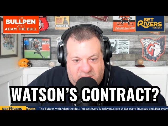 What Can the Browns Do About Deshaun Watson's Contract?