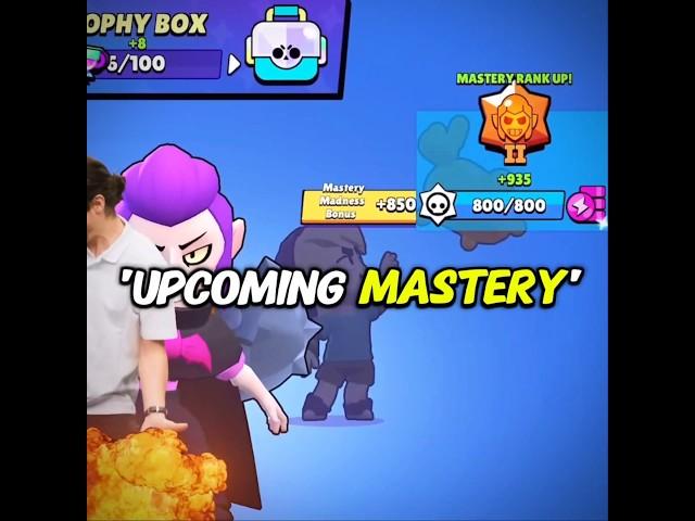 Upcoming Mastery In Brawl Stars! 