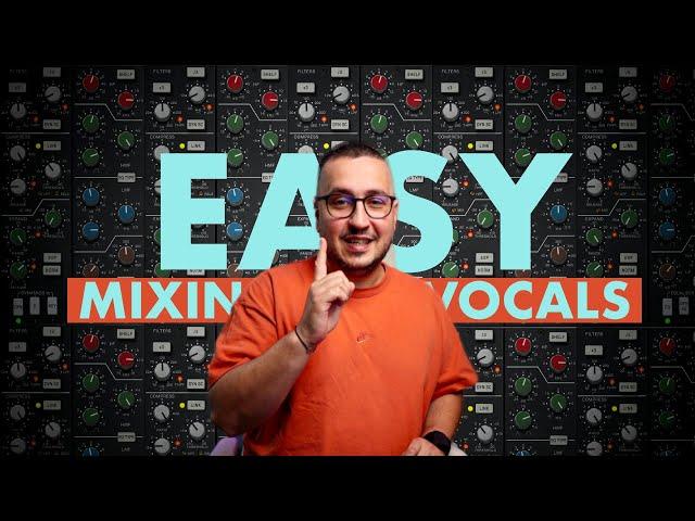 Easy Way to Mix Vocals | Just One Plugin