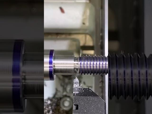 @Abom79 threading with his Precision Matthews TL-1660