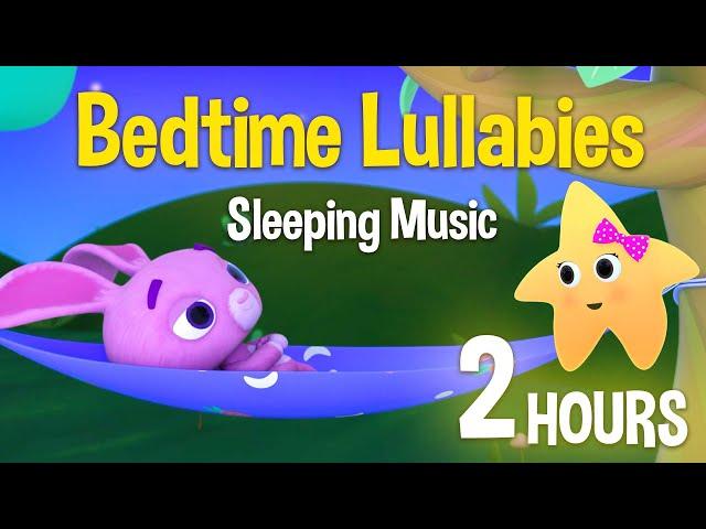 Bedtime Lullabies | Bedtime with Twinkle | Relaxing Baby Sleep Music! | Baby Sensory Music | NO ADS